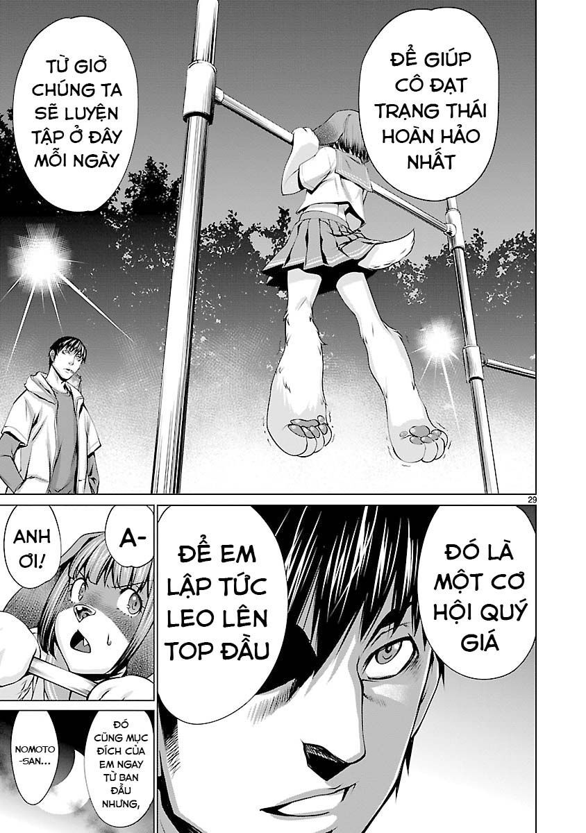 Killing Bites Chap 39 - Next Chap 40