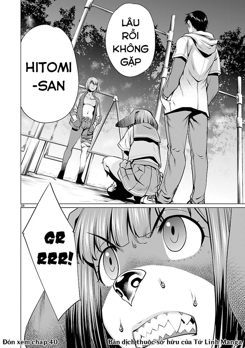 Killing Bites Chap 39 - Next Chap 40