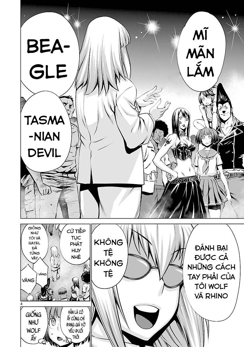 Killing Bites Chap 39 - Next Chap 40