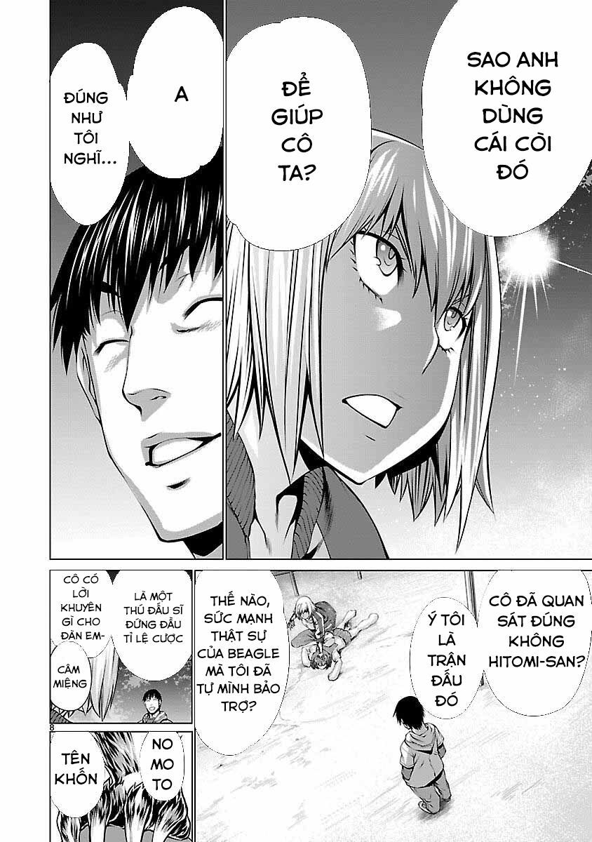 Killing Bites Chap 40 - Next Chap 41