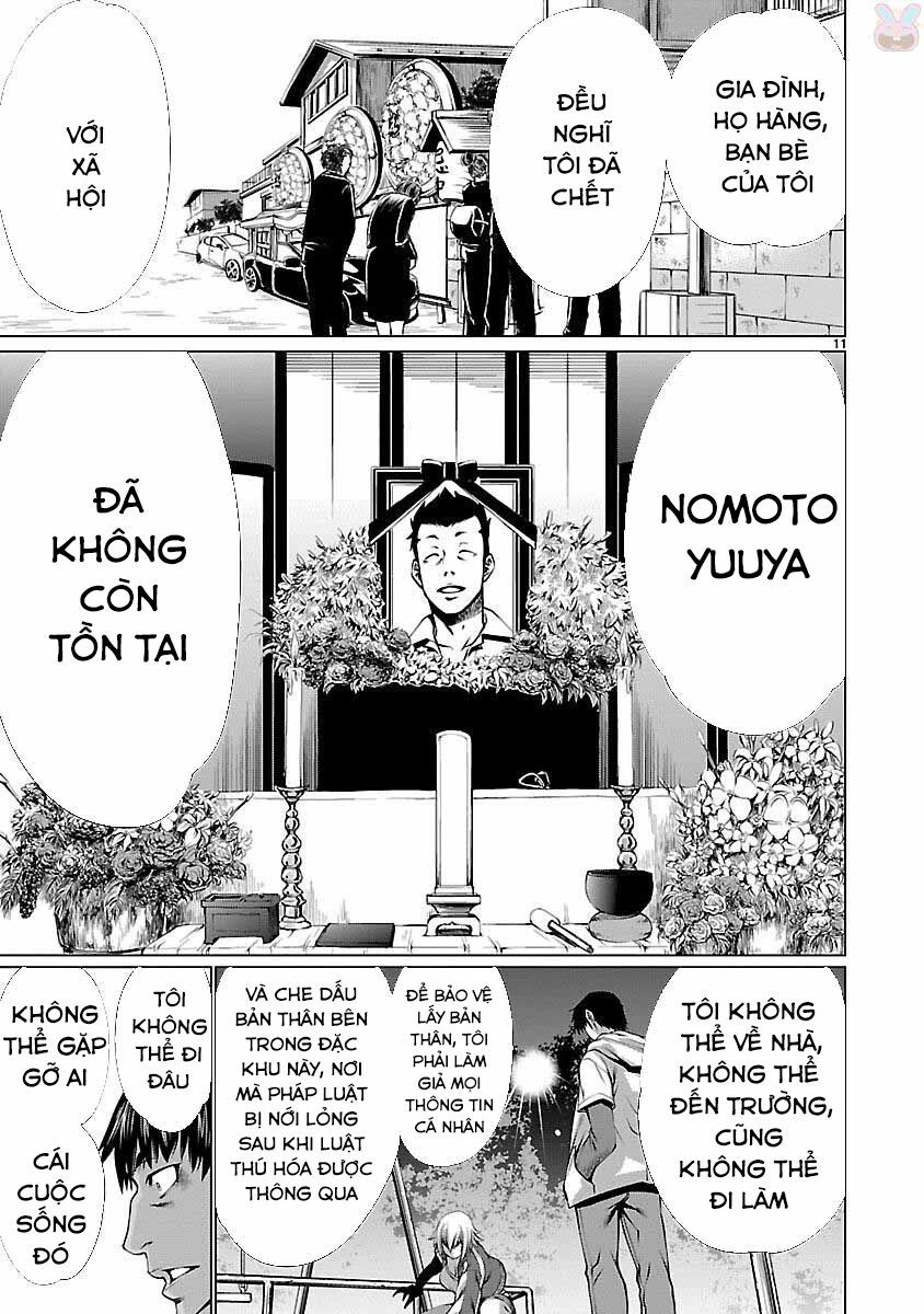 Killing Bites Chap 40 - Next Chap 41