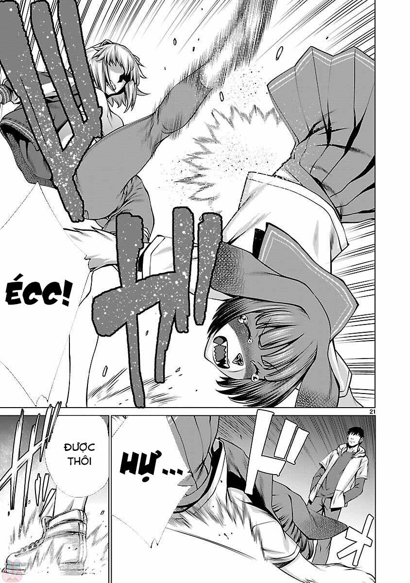 Killing Bites Chap 40 - Next Chap 41