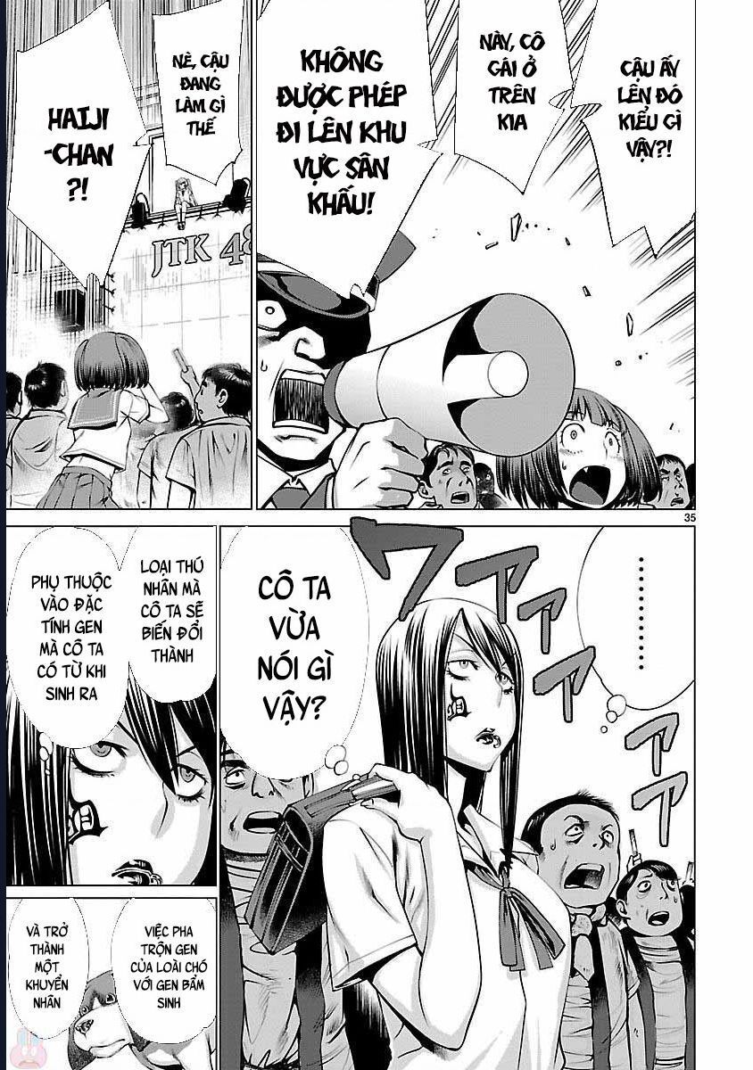 Killing Bites Chap 41 - Next Chap 42