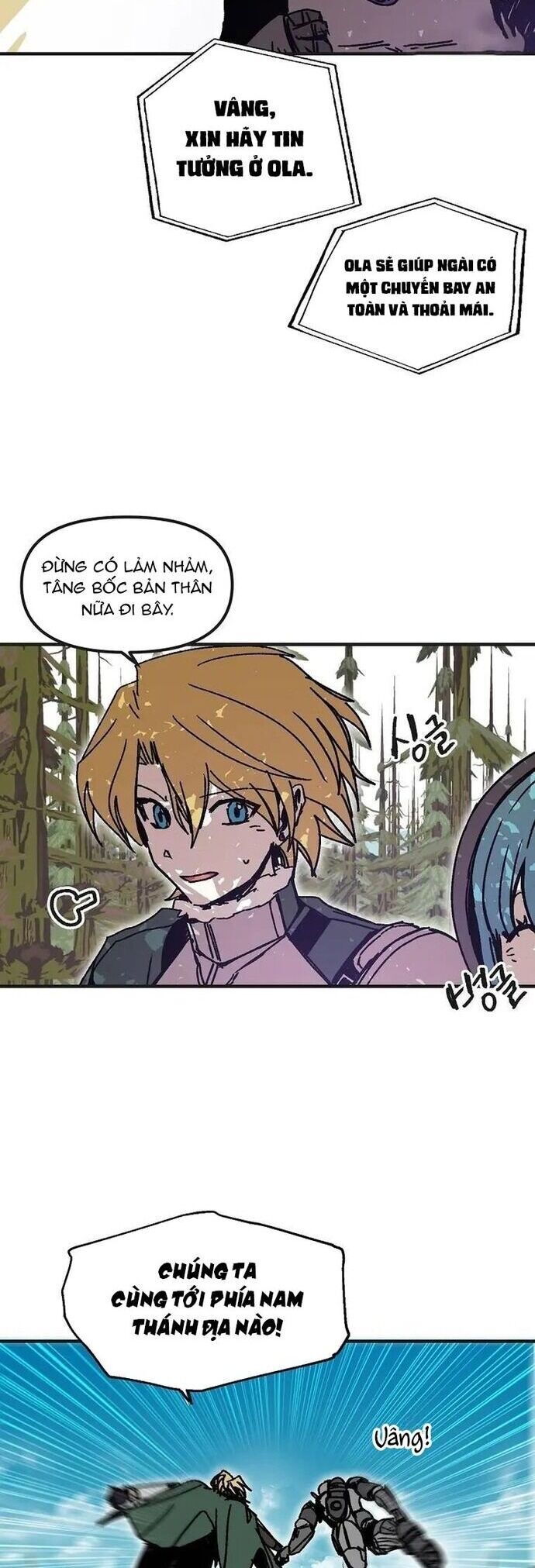 Người Chơi Lỗi Chap 120 - Next Chap 121