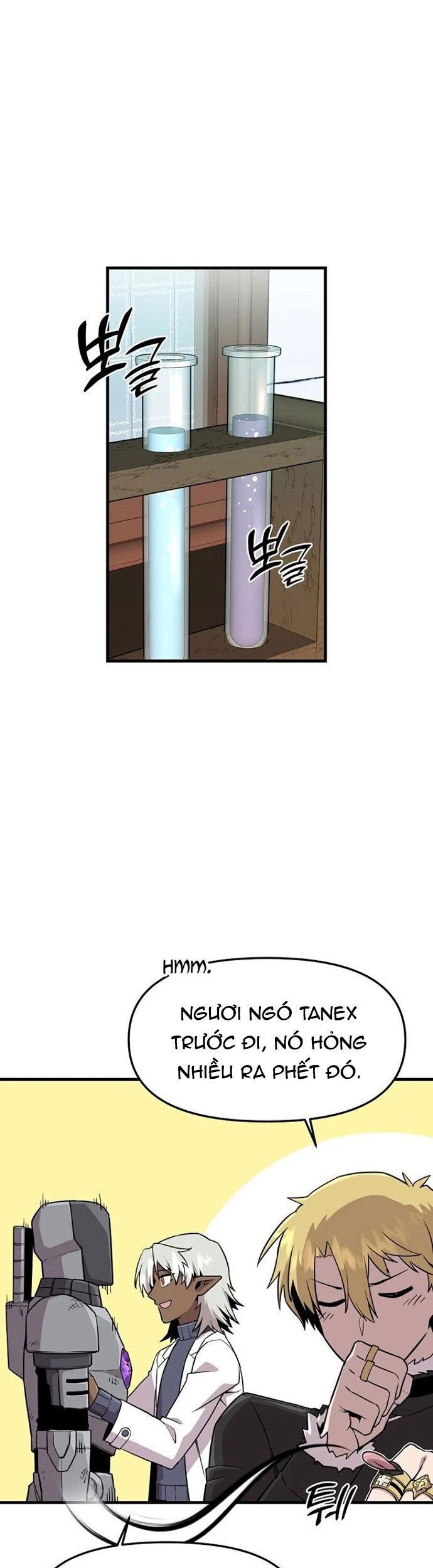 Người Chơi Lỗi Chap 125 - Next Chap 126