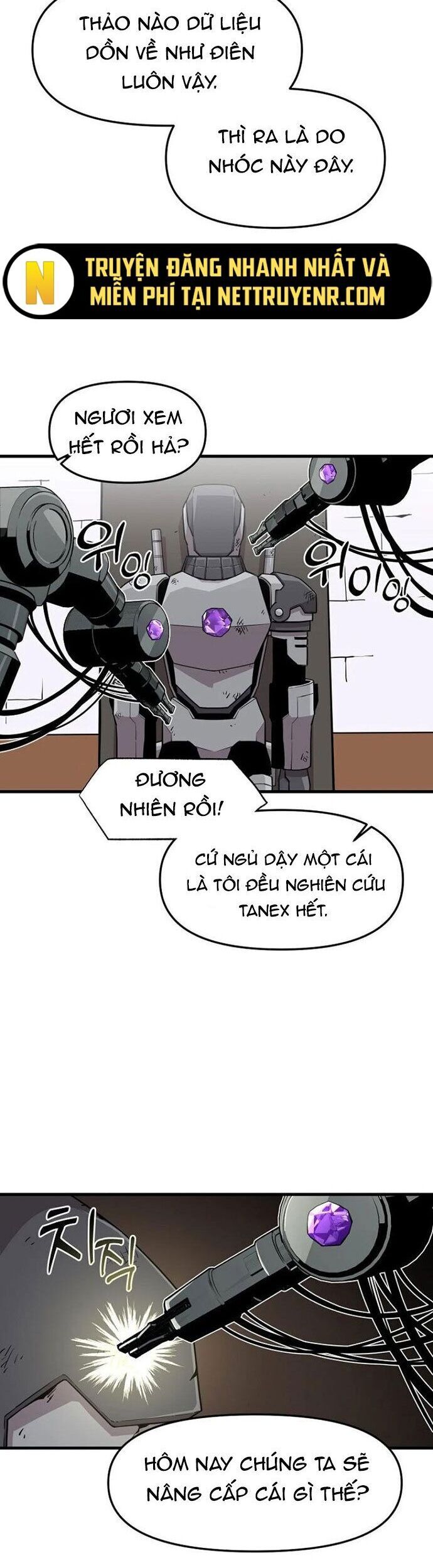 Người Chơi Lỗi Chap 125 - Next Chap 126