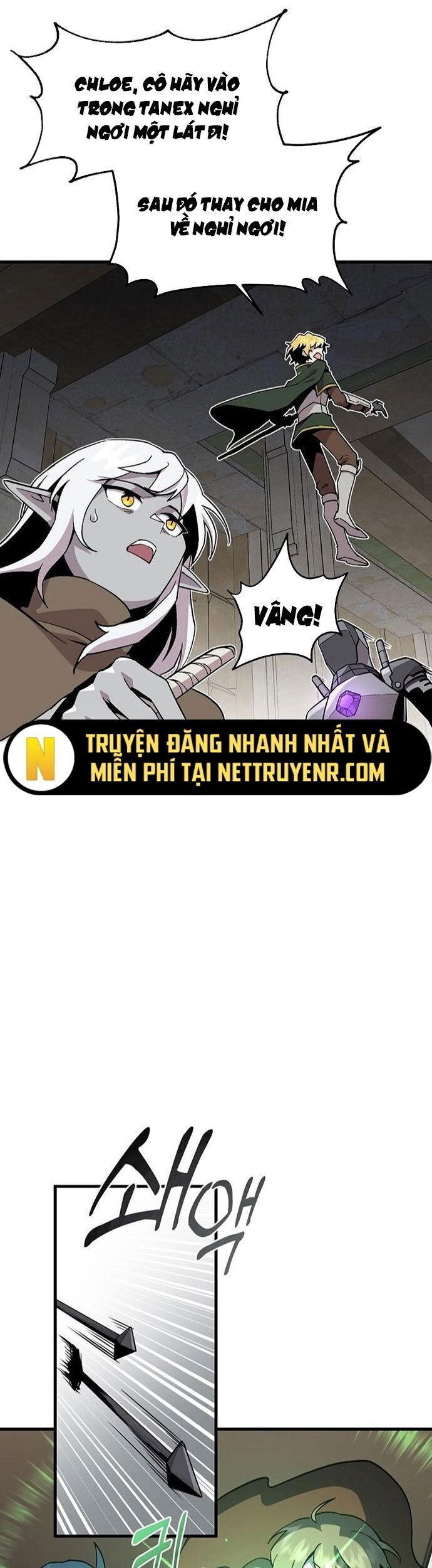 Người Chơi Lỗi Chap 127 - Next Chap 128