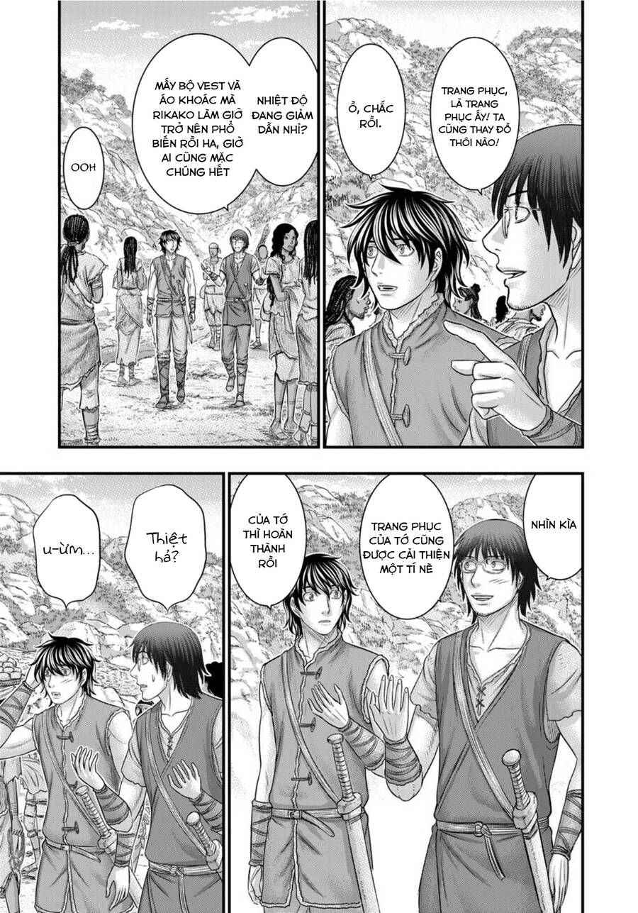 Trở Lại Thời Kì Đồ Đá Chap 83 - Next Chap 84