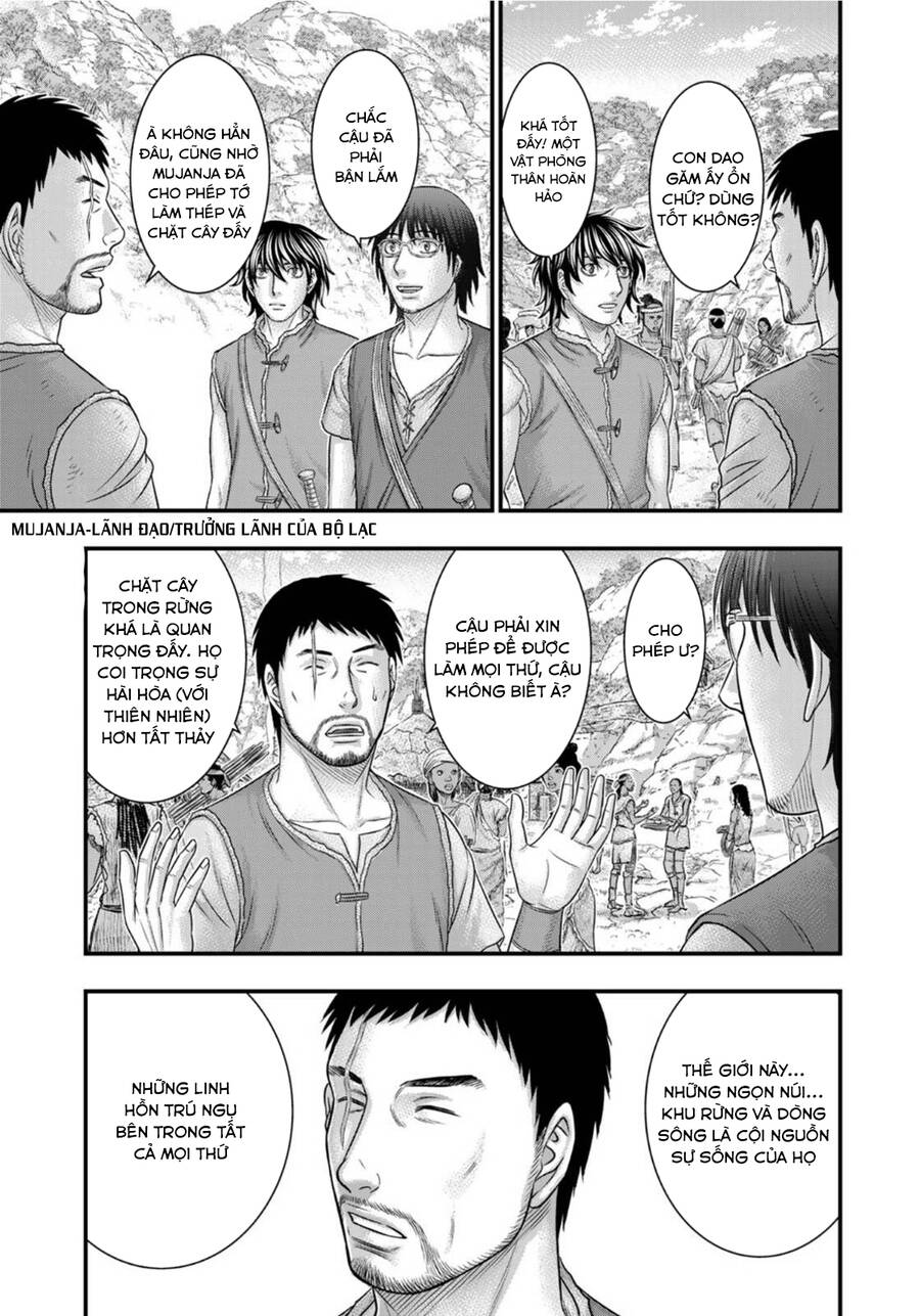 Trở Lại Thời Kì Đồ Đá Chap 83 - Next Chap 84