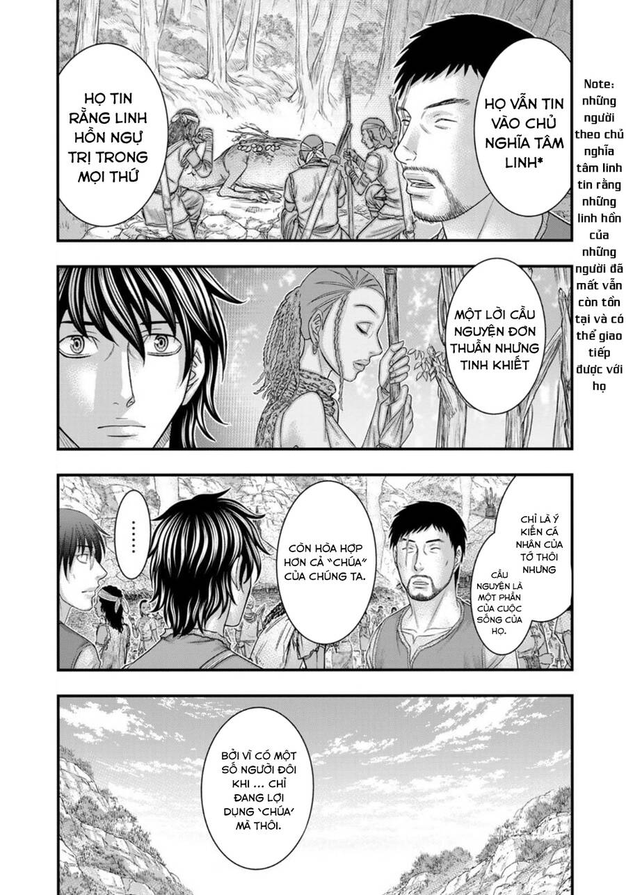 Trở Lại Thời Kì Đồ Đá Chap 83 - Next Chap 84