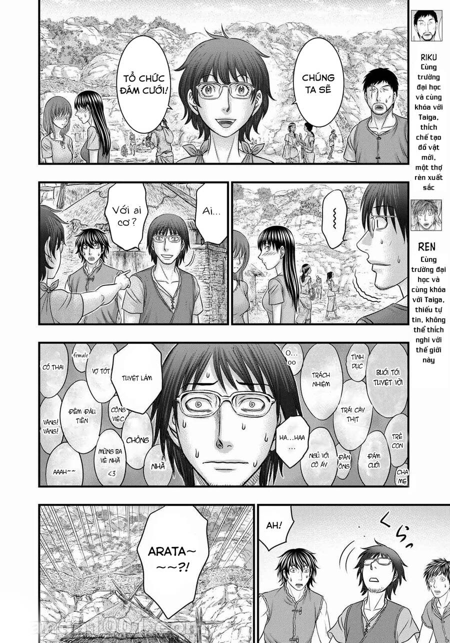Trở Lại Thời Kì Đồ Đá Chap 84 - Next Chap 85