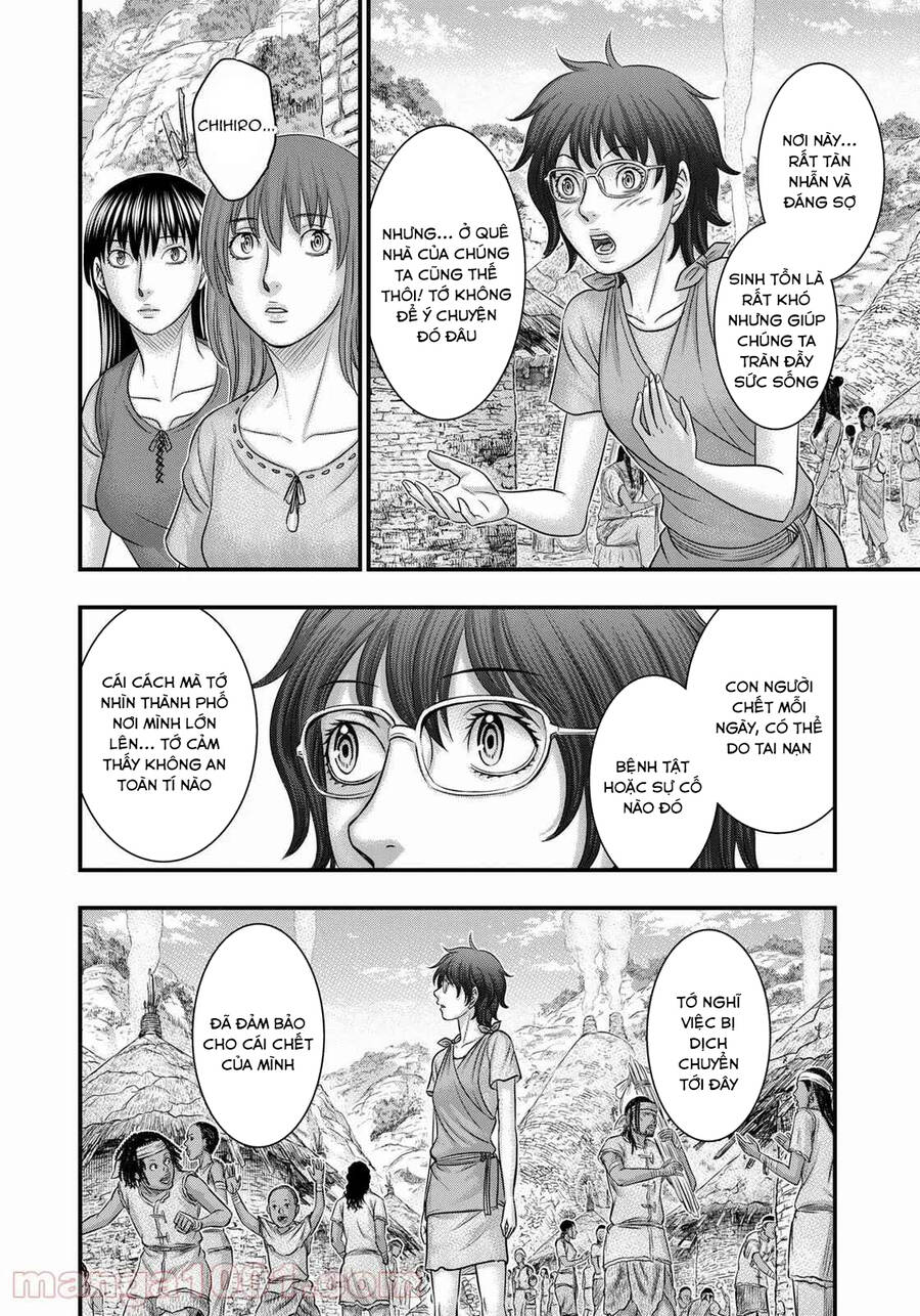 Trở Lại Thời Kì Đồ Đá Chap 84 - Next Chap 85