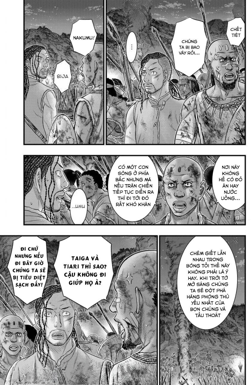 Trở Lại Thời Kì Đồ Đá Chap 87 - Next Chap 88