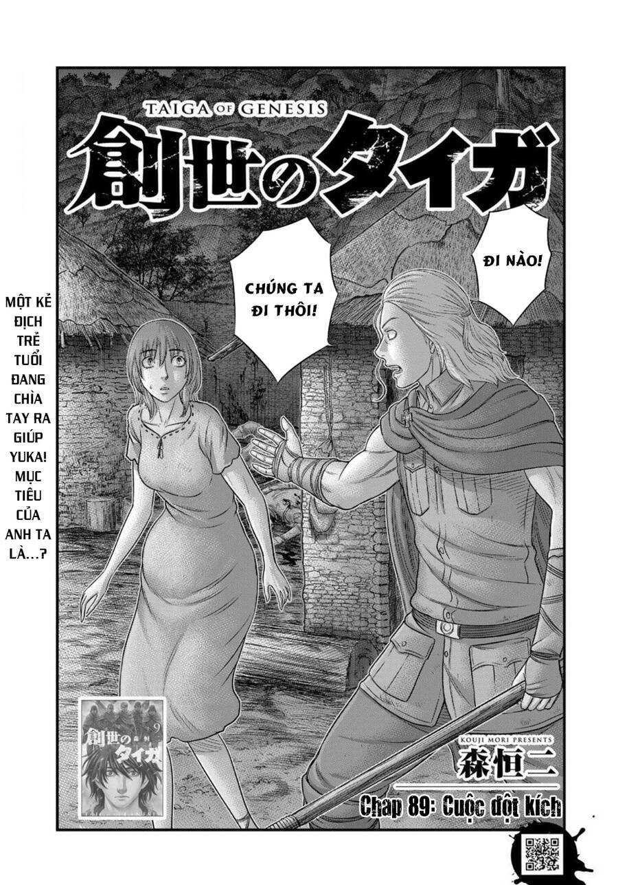 Trở Lại Thời Kì Đồ Đá Chap 89 - Next Chap 90