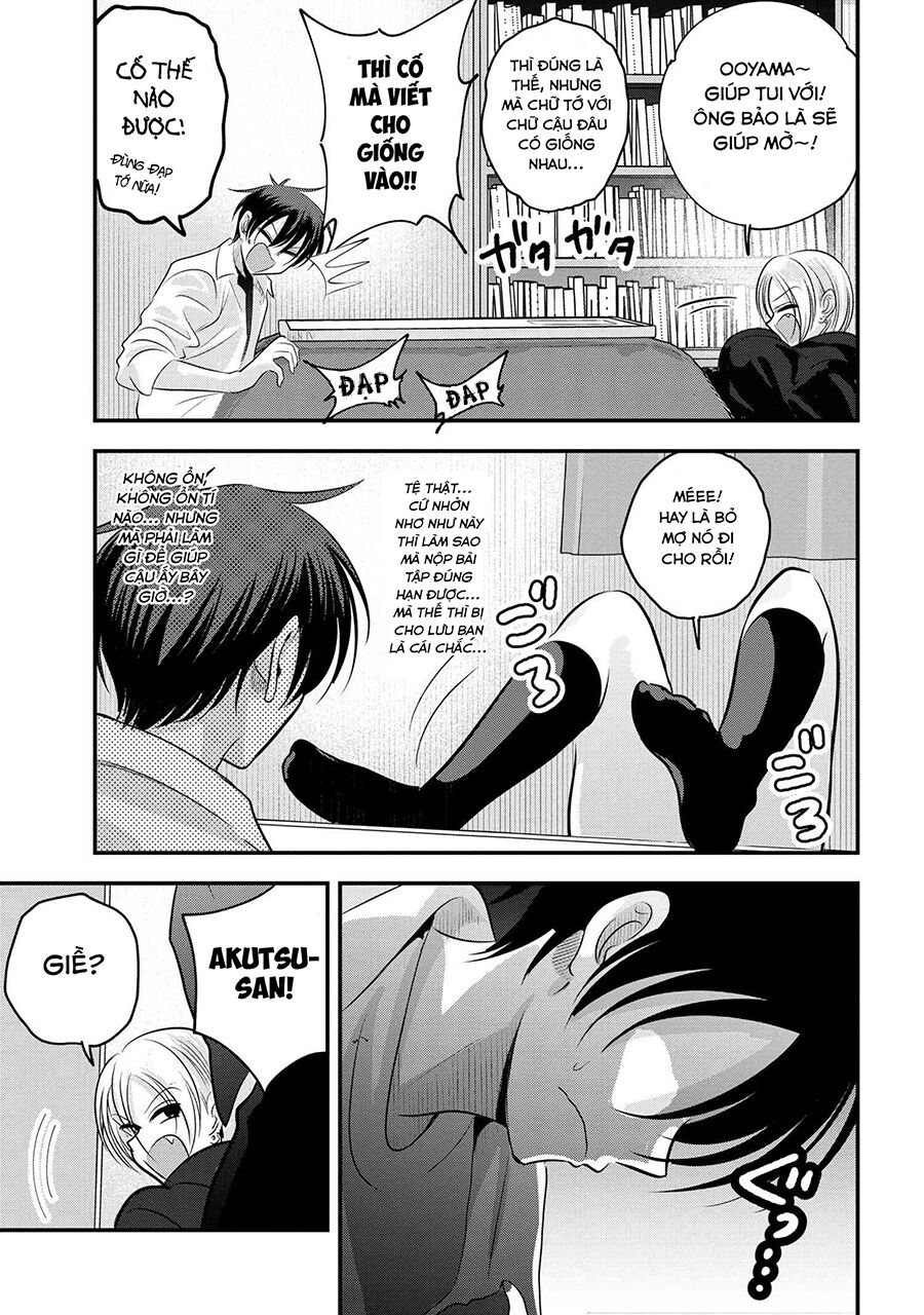 Please Go Home, Akutsu-San! Chap 164 - Next Chap 165