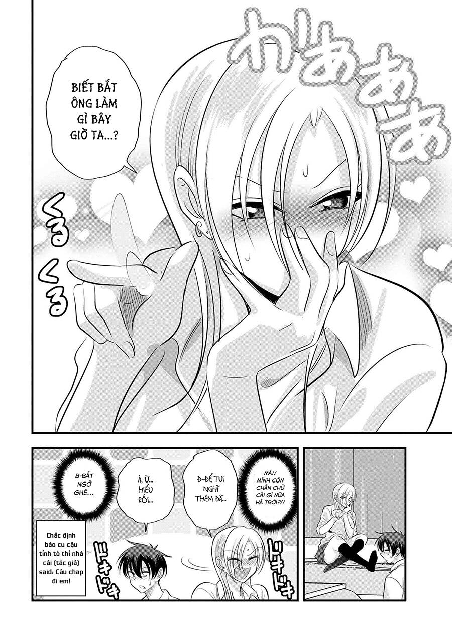 Please Go Home, Akutsu-San! Chap 168 - Next Chap 169
