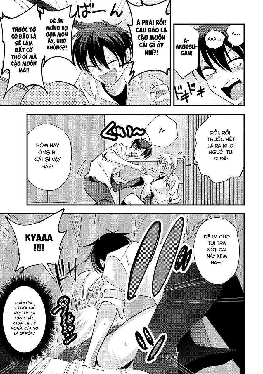 Please Go Home, Akutsu-San! Chap 170 - Next Chap 171