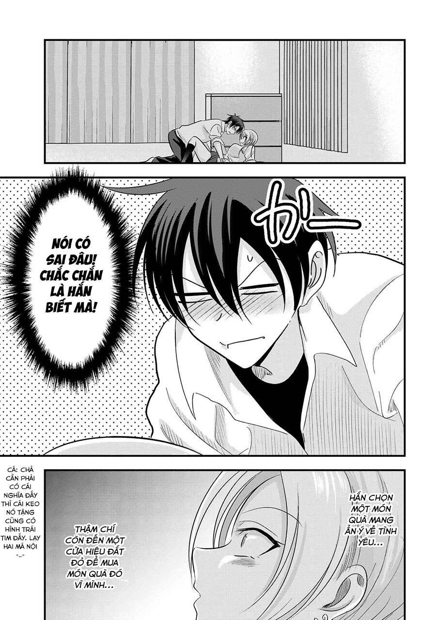 Please Go Home, Akutsu-San! Chap 170 - Next Chap 171