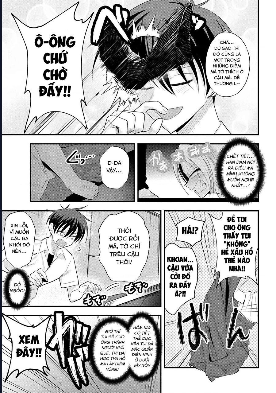 Please Go Home, Akutsu-San! Chap 192 - Next Chap 193