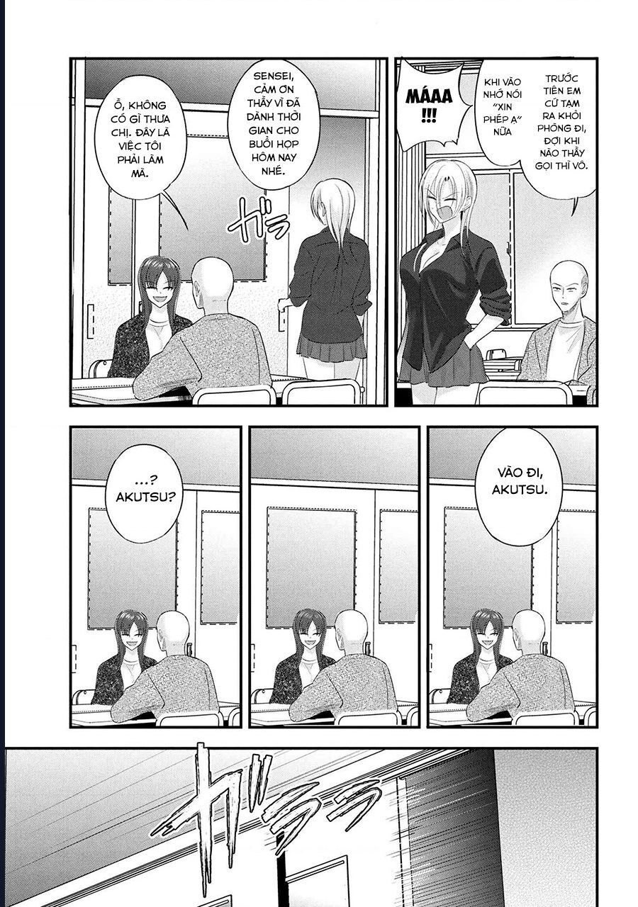 Please Go Home, Akutsu-San! Chap 196 - Next Chap 197