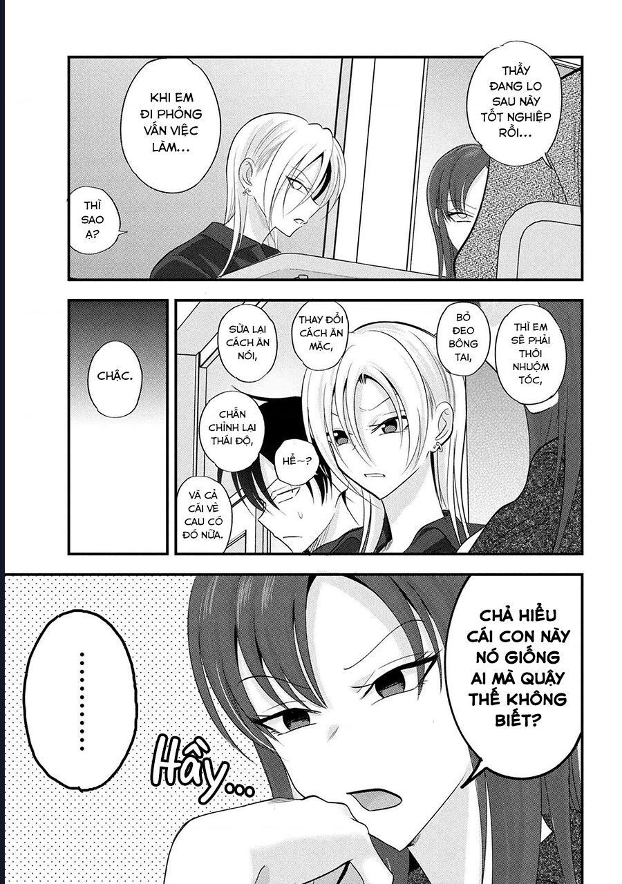 Please Go Home, Akutsu-San! Chap 196 - Next Chap 197