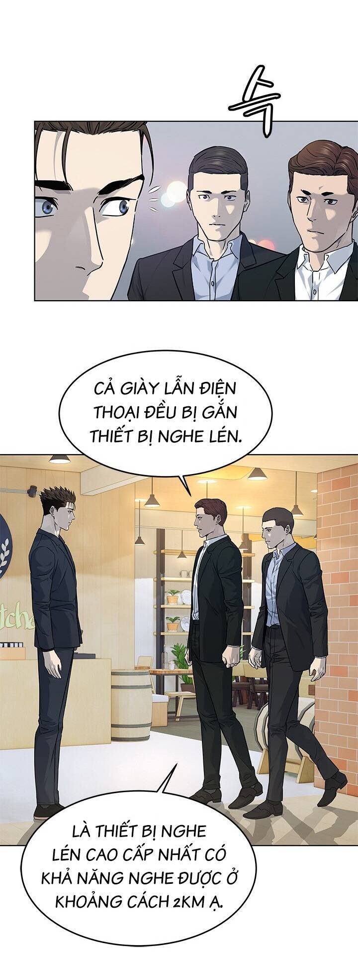 Đội Trưởng Lính Đánh Thuê Chap 156 - Next Chap 157
