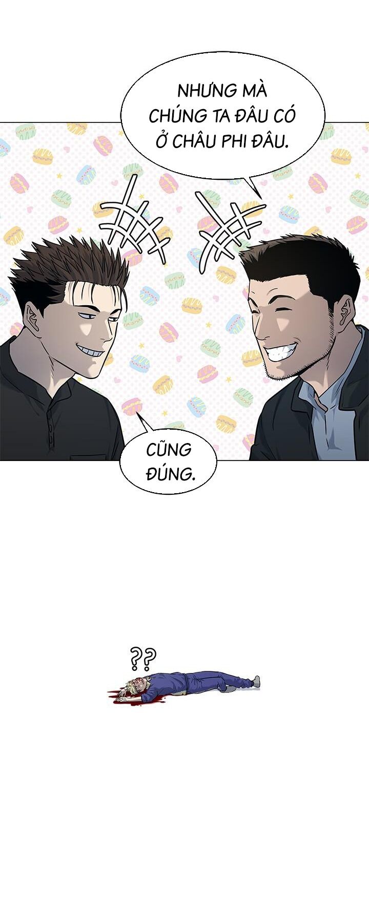 Đội Trưởng Lính Đánh Thuê Chap 185 - Next Chap 186