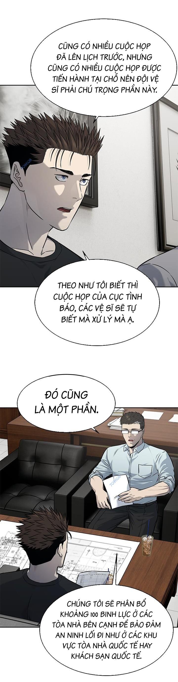 Đội Trưởng Lính Đánh Thuê Chap 192 - Next Chap 193