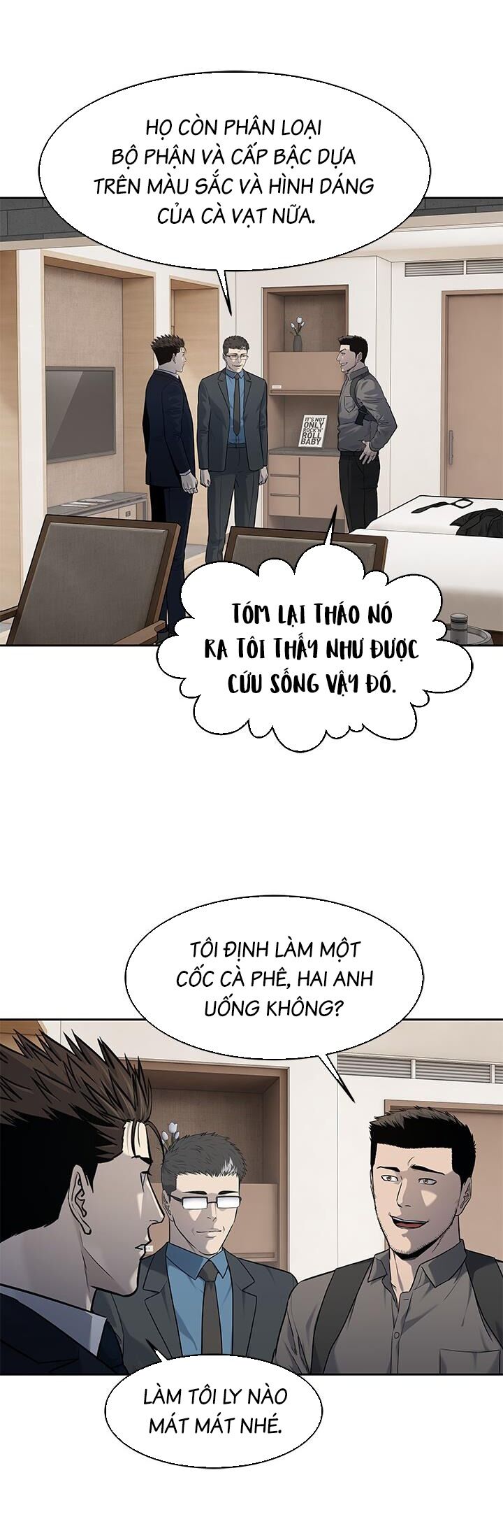 Đội Trưởng Lính Đánh Thuê Chap 197 - Next Chap 198