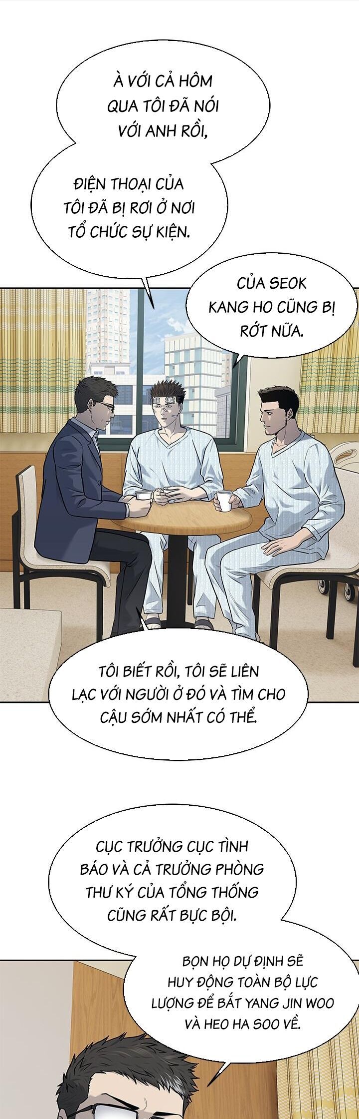 Đội Trưởng Lính Đánh Thuê Chap 202 - Next Chap 203