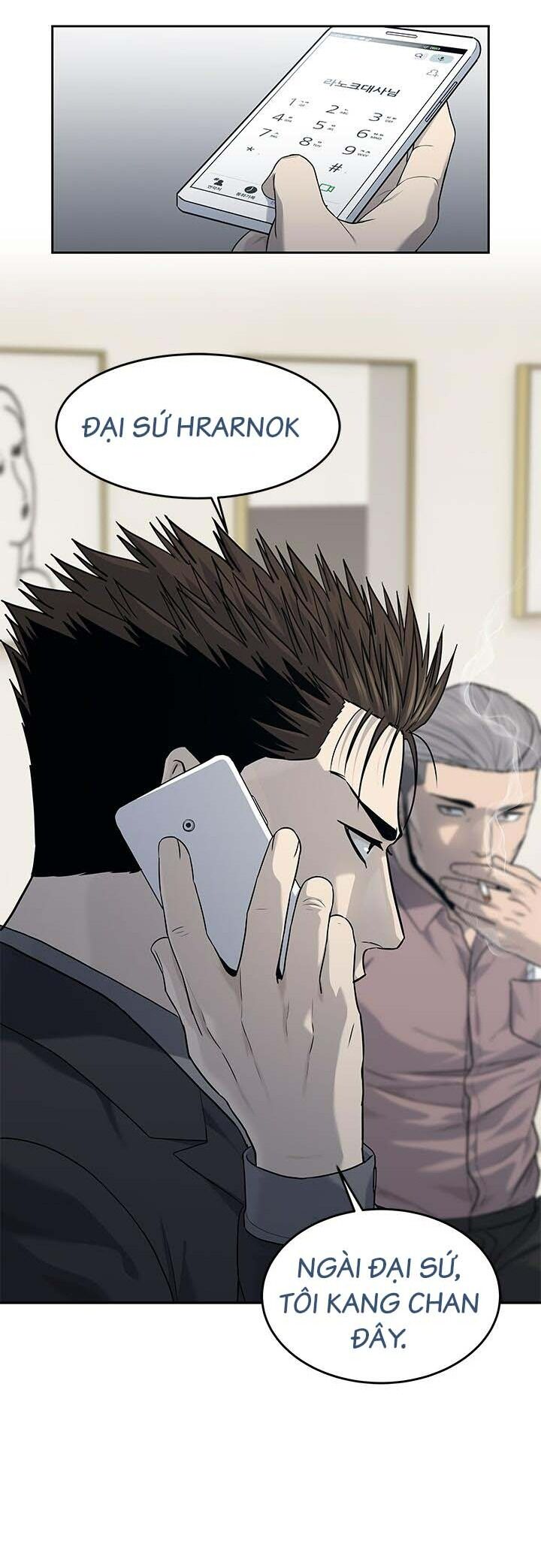 Đội Trưởng Lính Đánh Thuê Chap 207 - Next Chap 208