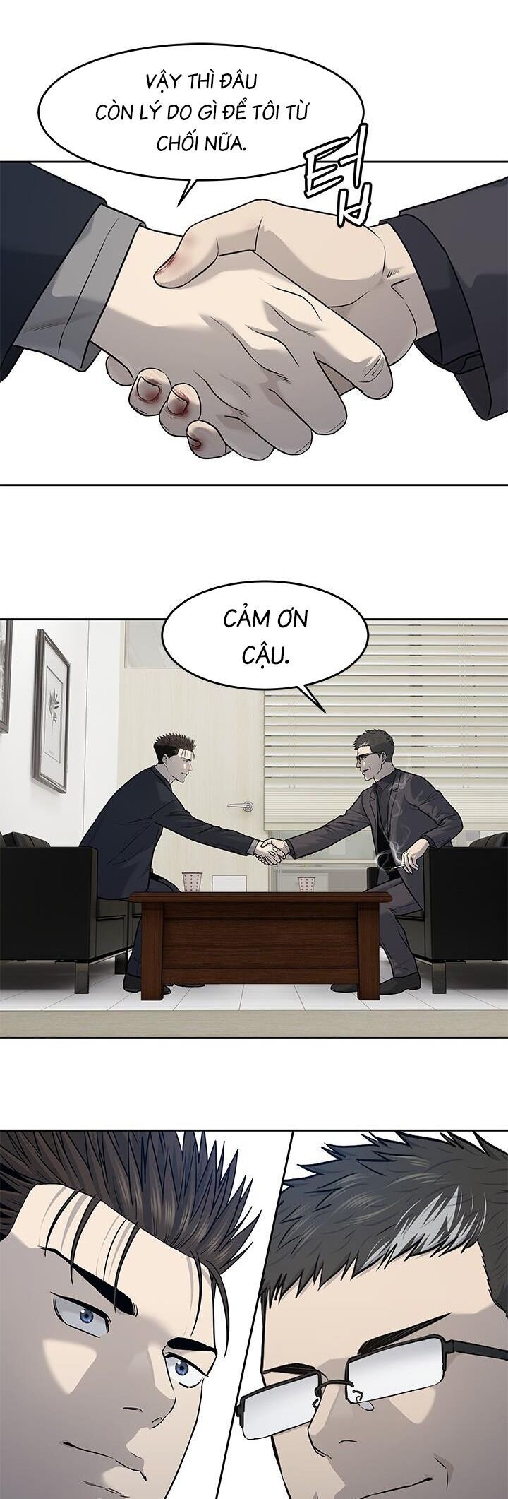 Đội Trưởng Lính Đánh Thuê Chap 211 - Next Chap 212