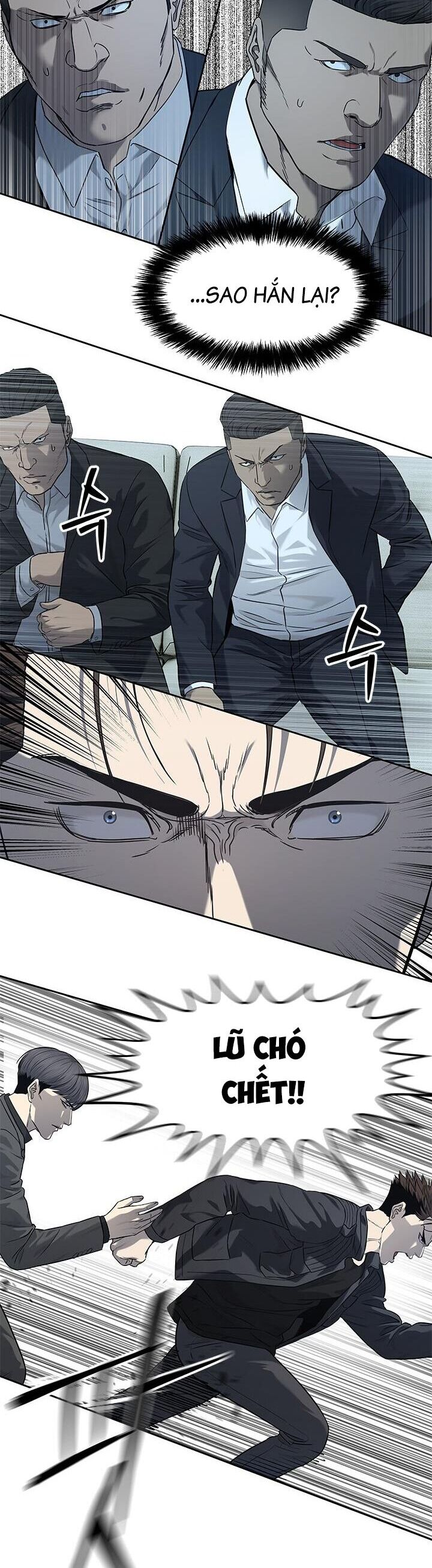 Đội Trưởng Lính Đánh Thuê Chap 215 - Next Chap 216