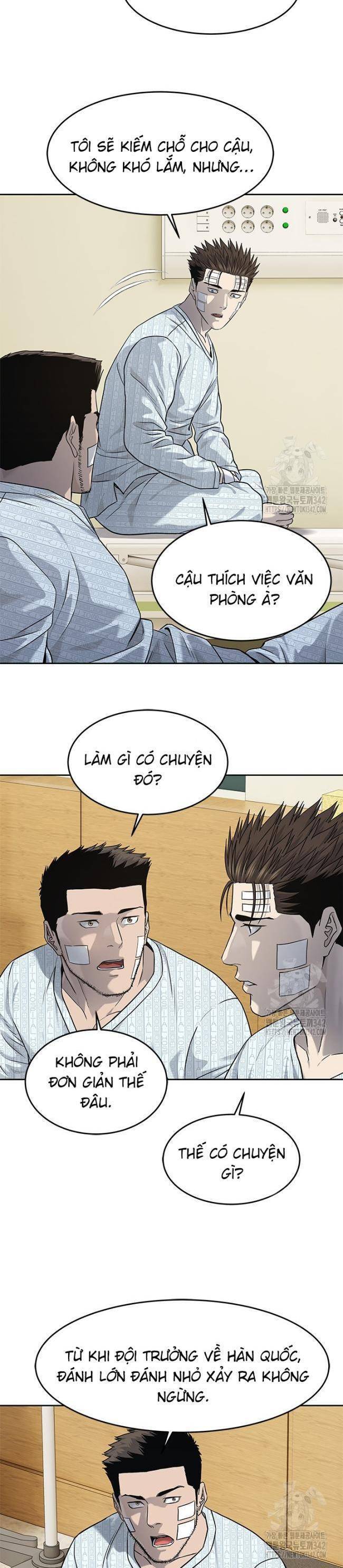 Đội Trưởng Lính Đánh Thuê Chap 228 - Next Chap 229