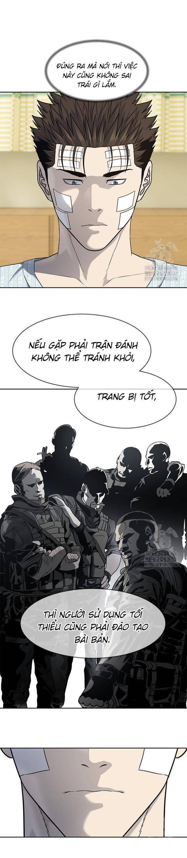 Đội Trưởng Lính Đánh Thuê Chap 228 - Next Chap 229