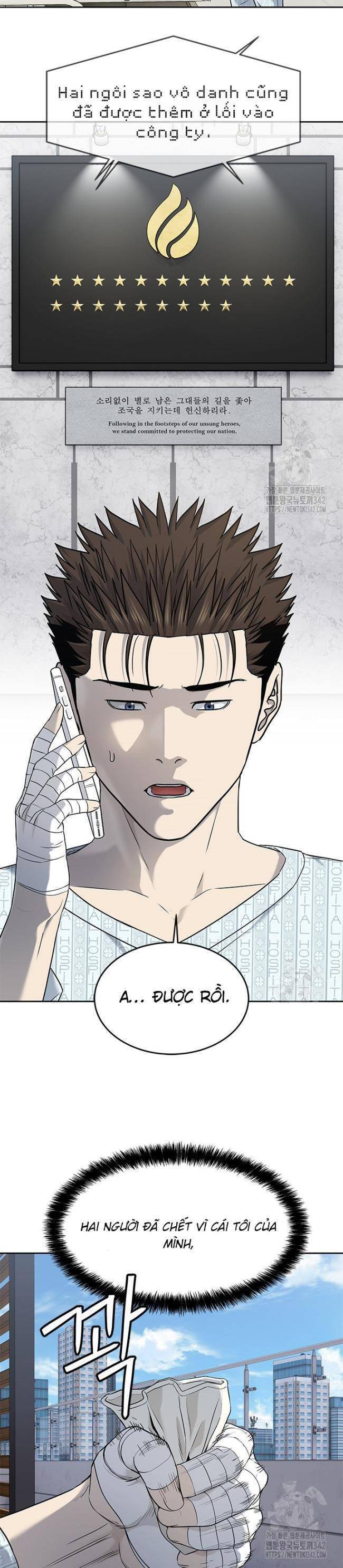 Đội Trưởng Lính Đánh Thuê Chap 228 - Next Chap 229