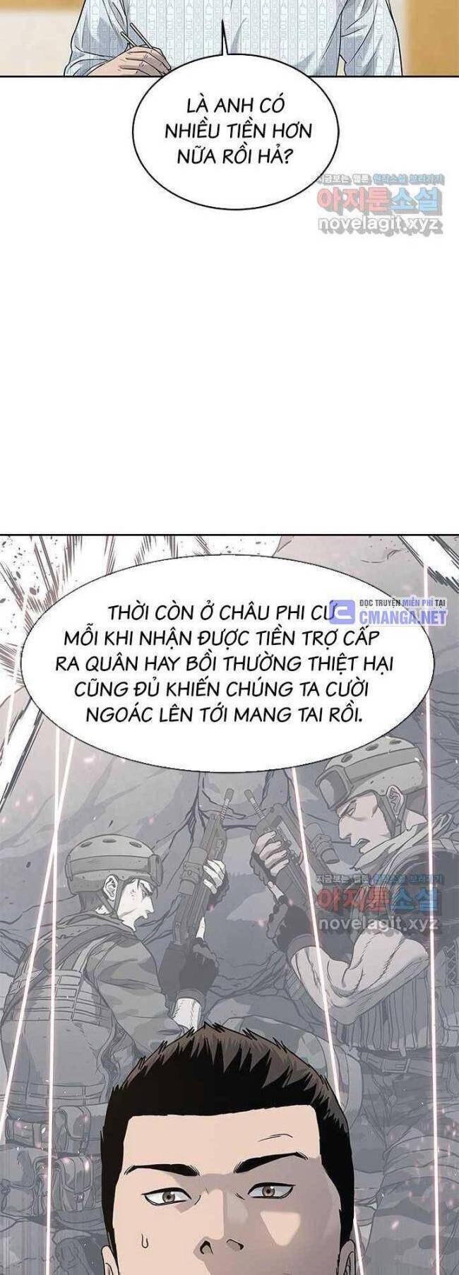 Đội Trưởng Lính Đánh Thuê Chap 229 - Next Chap 230