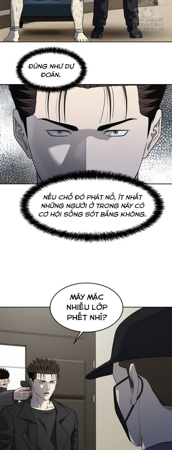 Đội Trưởng Lính Đánh Thuê Chap 241 - Next Chap 242