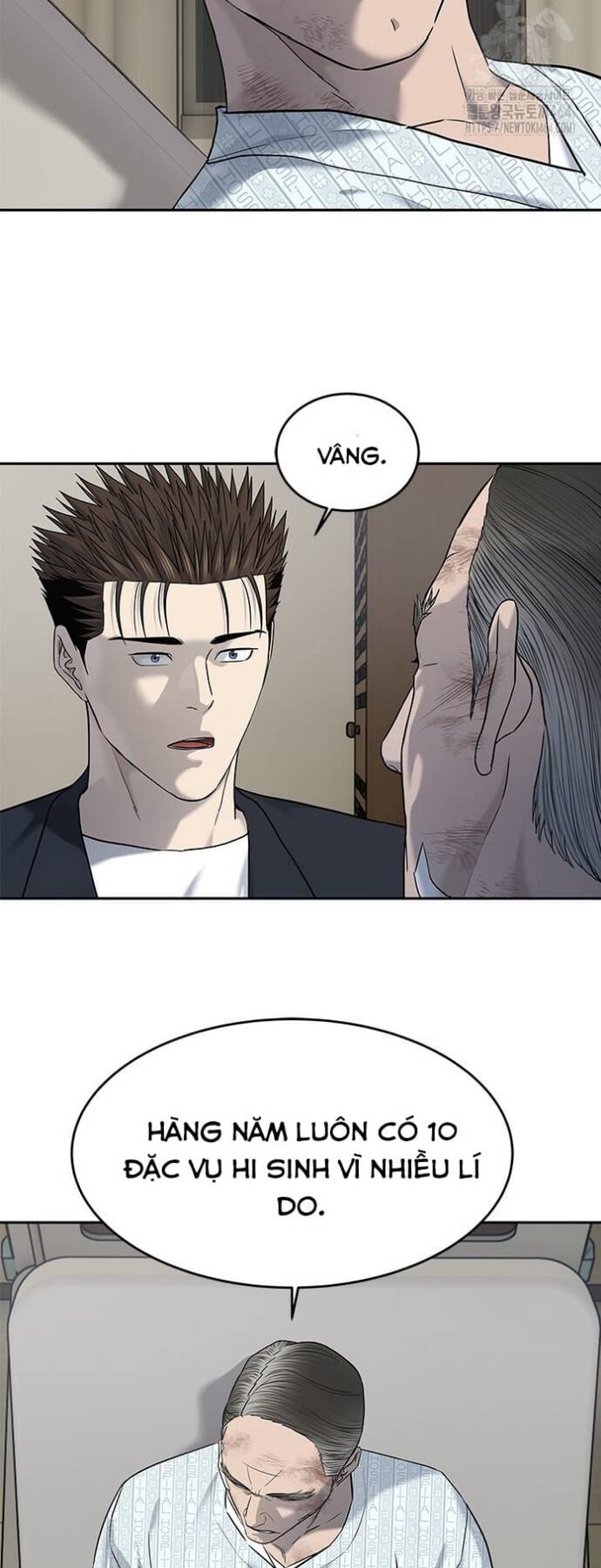 Đội Trưởng Lính Đánh Thuê Chap 245 - Next Chap 246