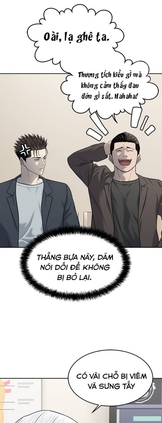 Đội Trưởng Lính Đánh Thuê Chap 247 - Next Chap 248