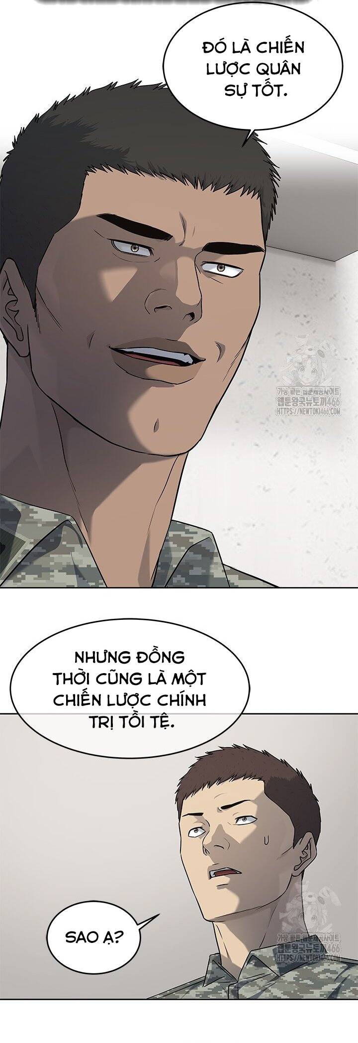 Đội Trưởng Lính Đánh Thuê Chap 249 - Next Chap 250