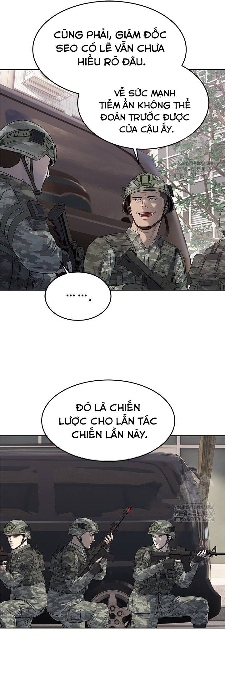 Đội Trưởng Lính Đánh Thuê Chap 249 - Next Chap 250
