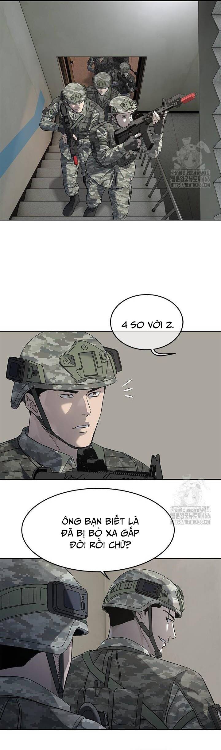 Đội Trưởng Lính Đánh Thuê Chap 251 - Next Chap 252