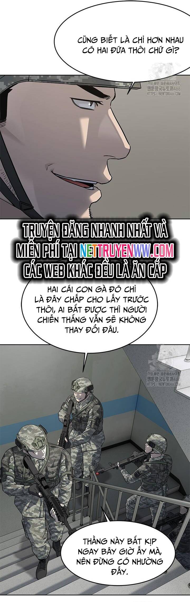Đội Trưởng Lính Đánh Thuê Chap 251 - Next Chap 252