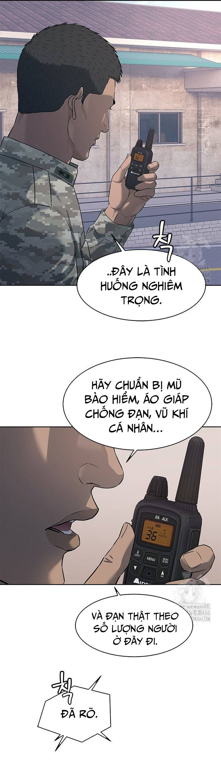 Đội Trưởng Lính Đánh Thuê Chap 254 - Next Chap 255
