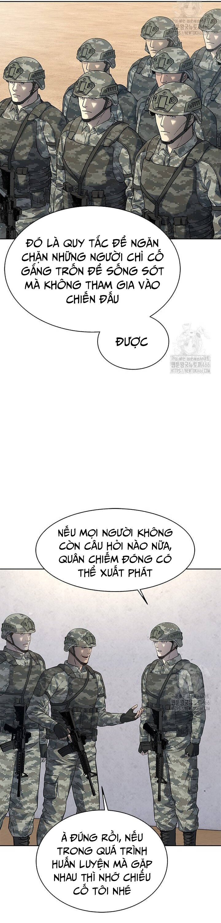 Đội Trưởng Lính Đánh Thuê Chap 254 - Next Chap 255