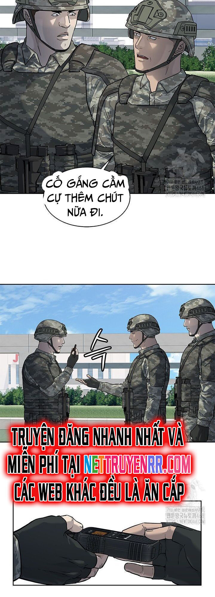 Đội Trưởng Lính Đánh Thuê Chap 256 - Next Chap 257