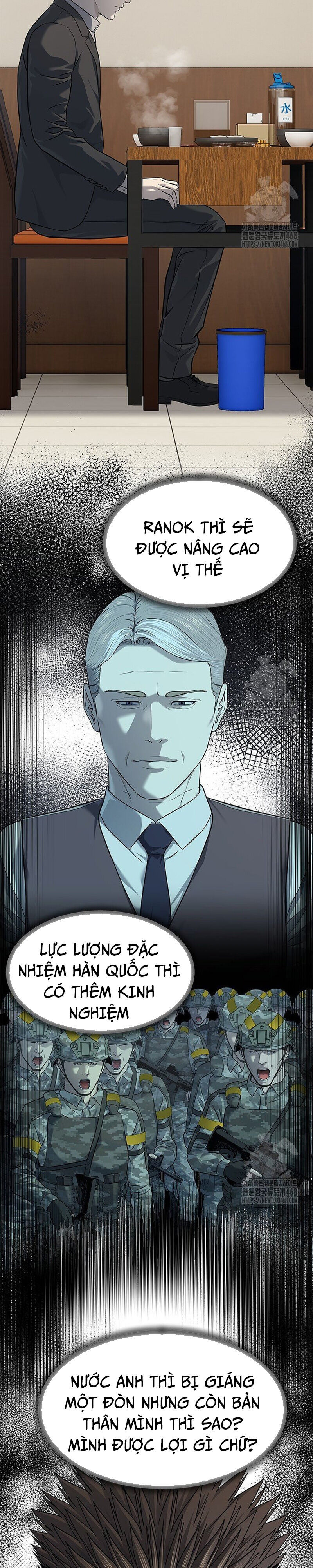 Đội Trưởng Lính Đánh Thuê Chap 260 - Next Chap 261