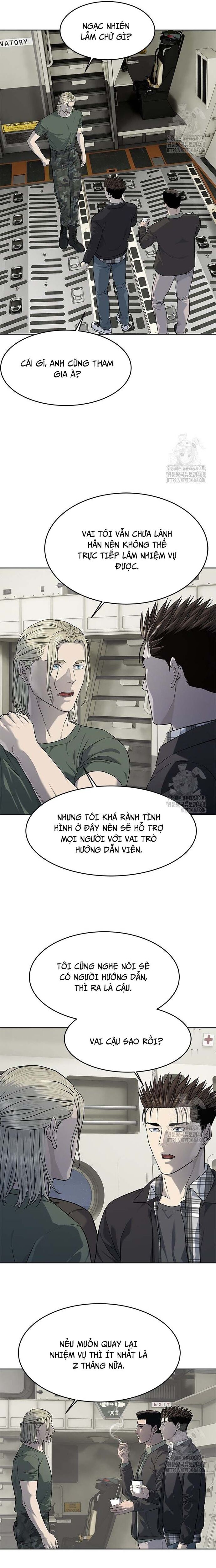 Đội Trưởng Lính Đánh Thuê Chap 265 - Next Chap 266