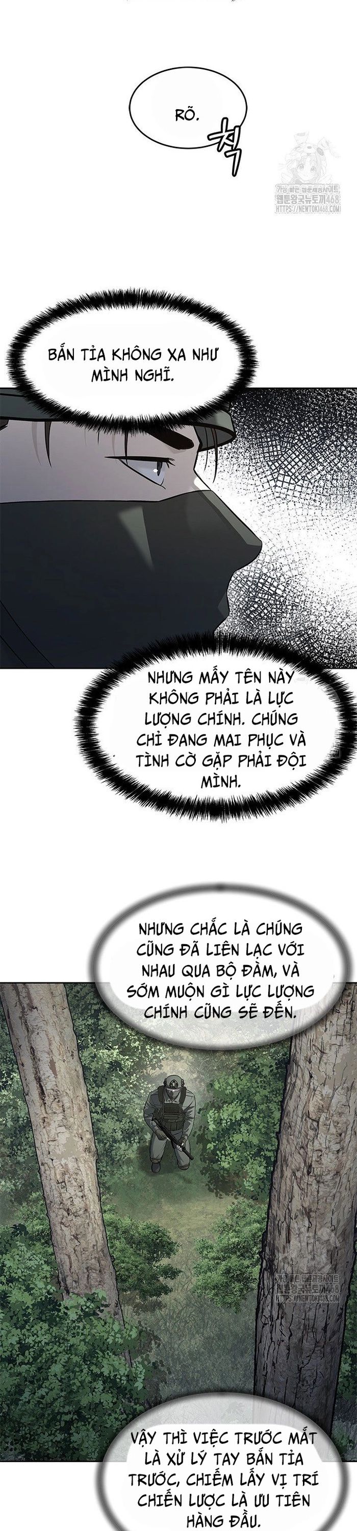 Đội Trưởng Lính Đánh Thuê Chap 268 - Next Chap 269